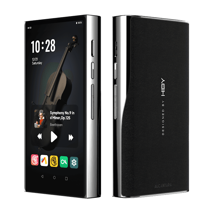 HIBY R8 II Negro Reproductor Hi Res