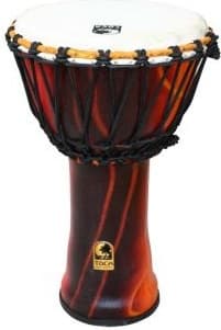 Toca Percussion SFDJ-7F Fiesta Djembe Freestyle Afinación cuerda