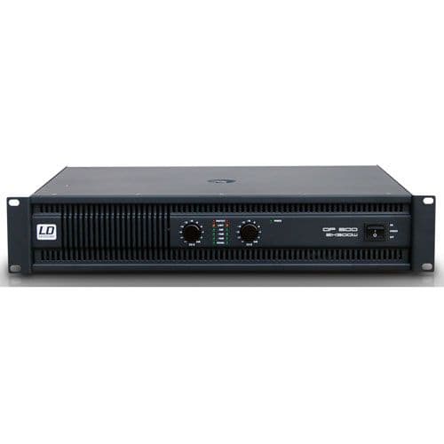 LD SYSTEMS DEEP 2 600 Etapa de Potencia  2 Canales  LDDP600