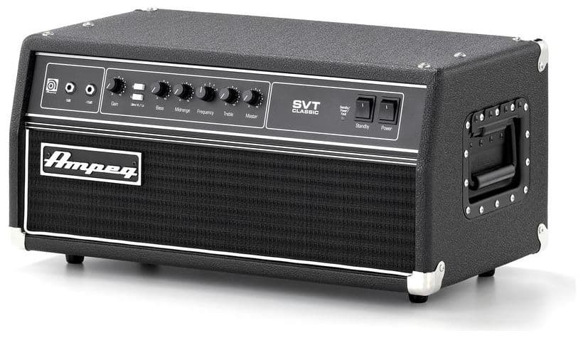 AMPEG SVT-CL 300W Cabezal de bajo a válvulas