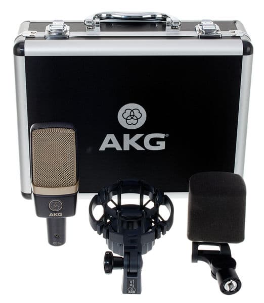 AKG C-314 Microfono Estudio