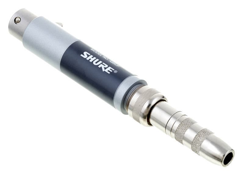 SHURE A95UF Transformador Adaptador de Impedancia Reversible. XLR h Jack h