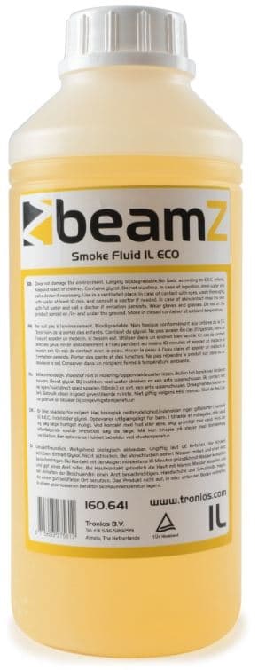Beamz Liquido de humo 1litro ECO Naranja 160641