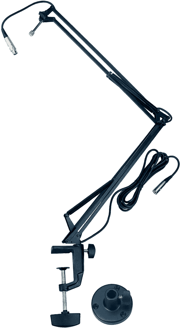 Quik Lok A-25 Black Soporte para Microfono