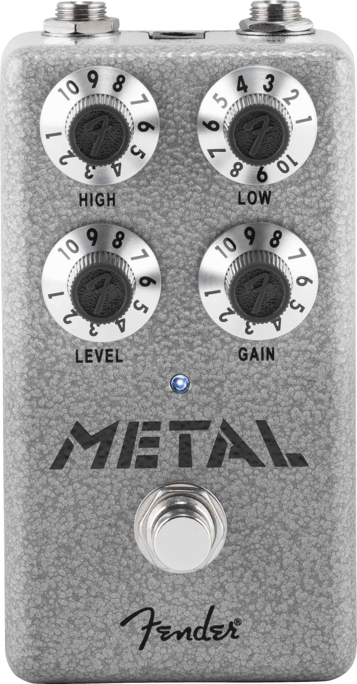 Fender Hammertone Metal Pedal de Efectos para Guitarra Eléctrica