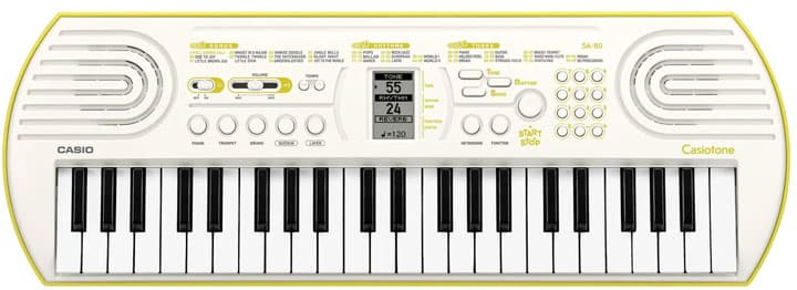 Casio SA-80 Teclado de 44 Teclas con Altavoces