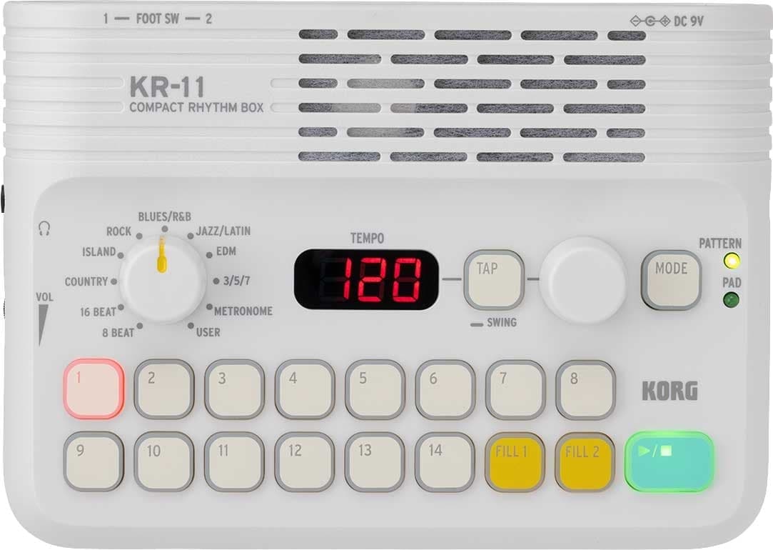 Korg KR-11 Caja de Ritmos