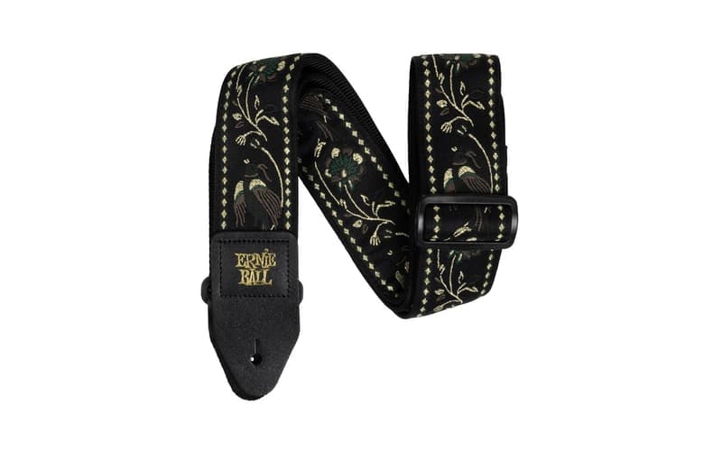 Ernie Ball 4090 Jacquard Black Pleasant Correa