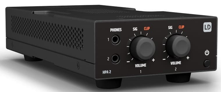 LD Systems HPA 2 Amplificador Auriculares 2 Canales