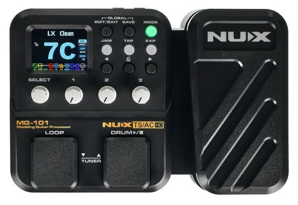 NUX MG-101 Pedalera Multiefectos