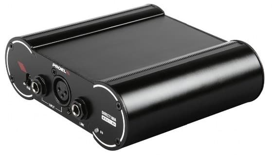Proel Direct 100A Caja de Inyeccion Activa