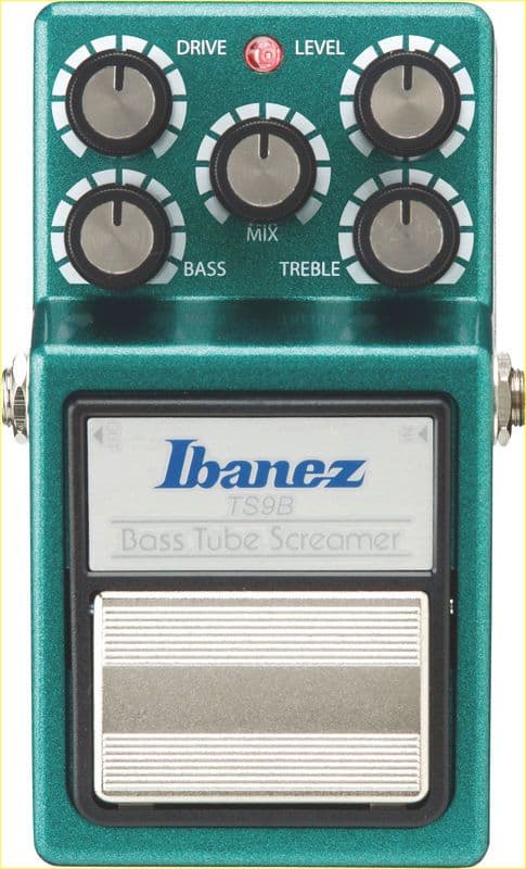Ibanez TS9B Tube Screamer overdrive para bajo