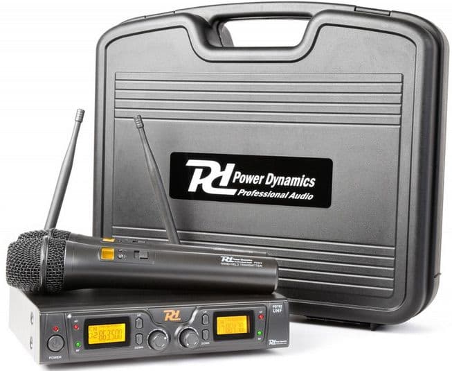 Power Dynamics PD782 Microfono Inalambrico UHF 179196
