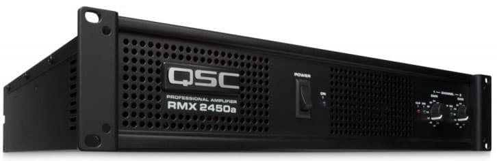 QSC RMX2450a Etapa de Potencia 2 * 750W 4Ohm
