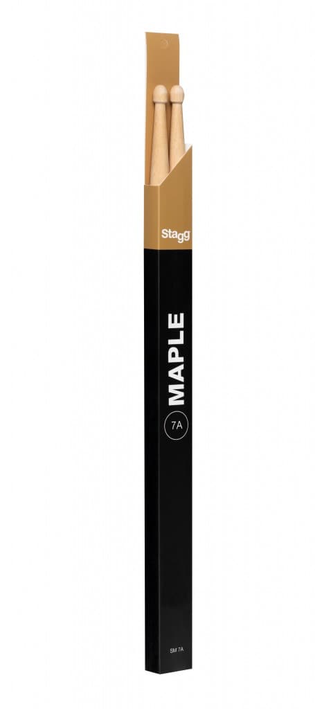 Stagg SM7A Par Baquetas Arce 7A