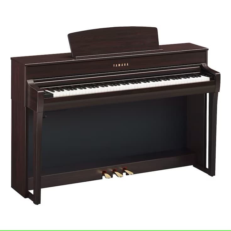 Yamaha CLP-745 R Clavinova Piano Digital Rosewood
