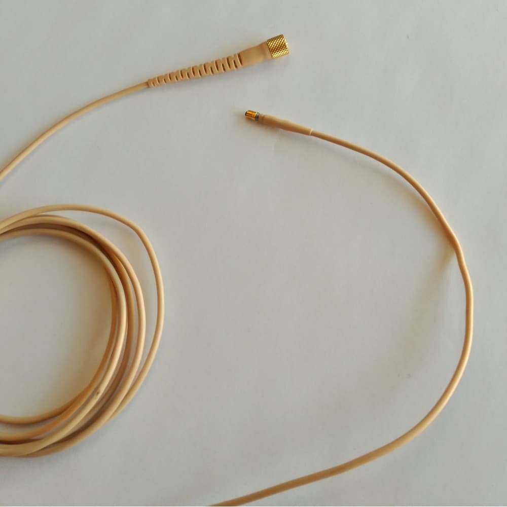 DPA CS216C00 Cable Marrón para Micrófono 4466/4488 y Subminiture 6066 MicroDot
