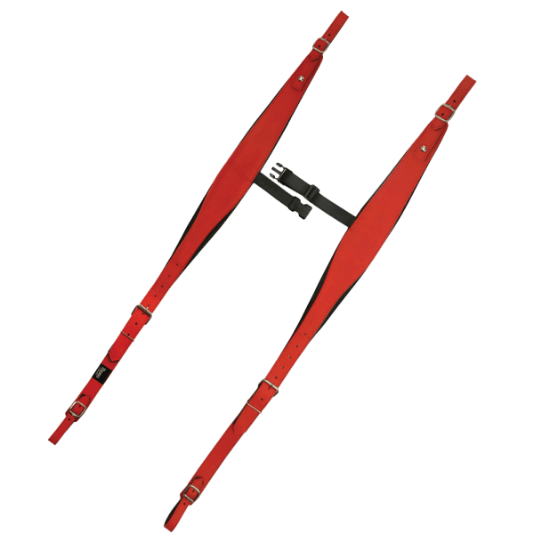 Basso ACO08 Correa Para Hombros Acordeón Roja