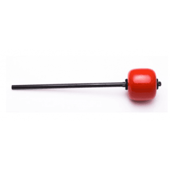 Danmar percussion pedal beater red maza