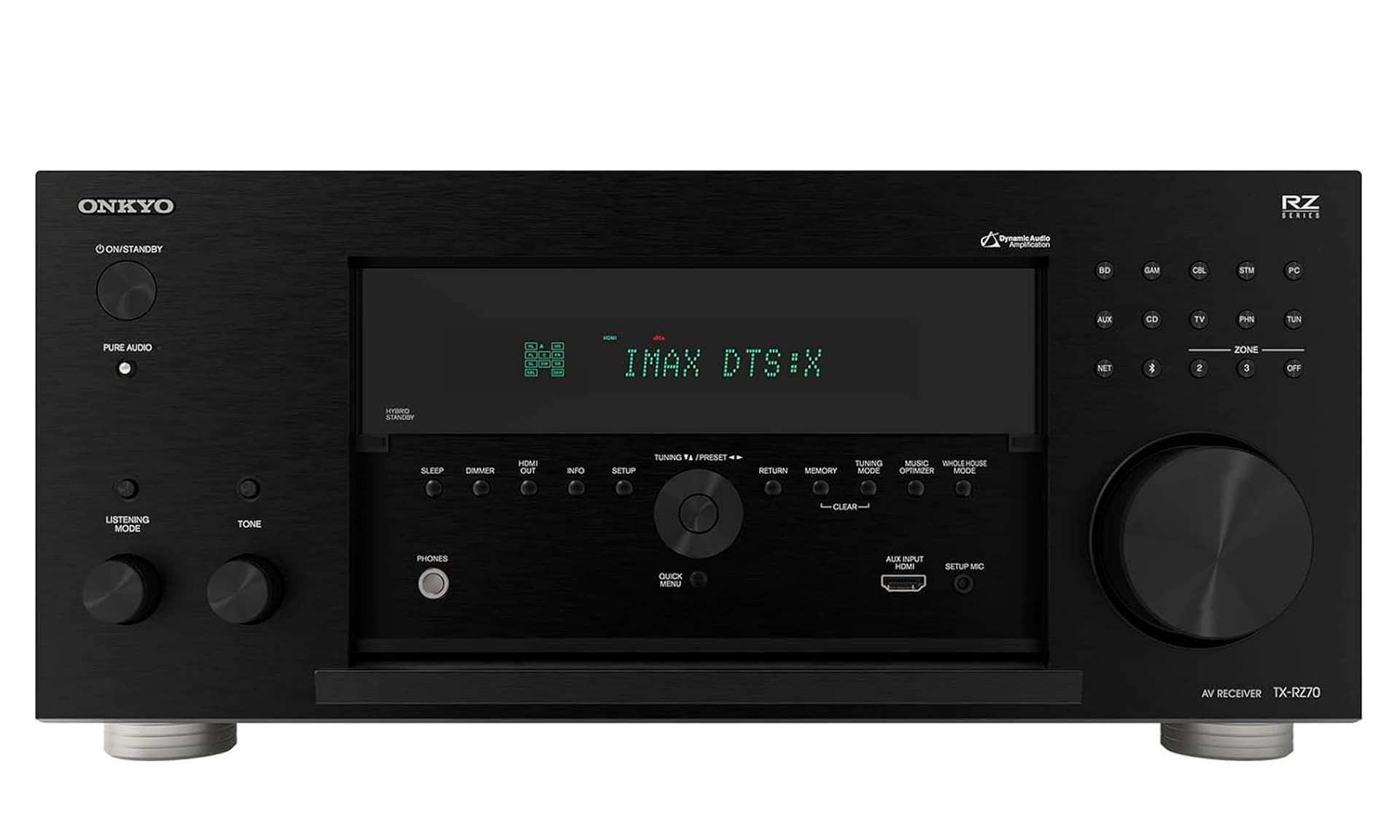 Onkyo TXRZ70 Receptor A/V THX Negro