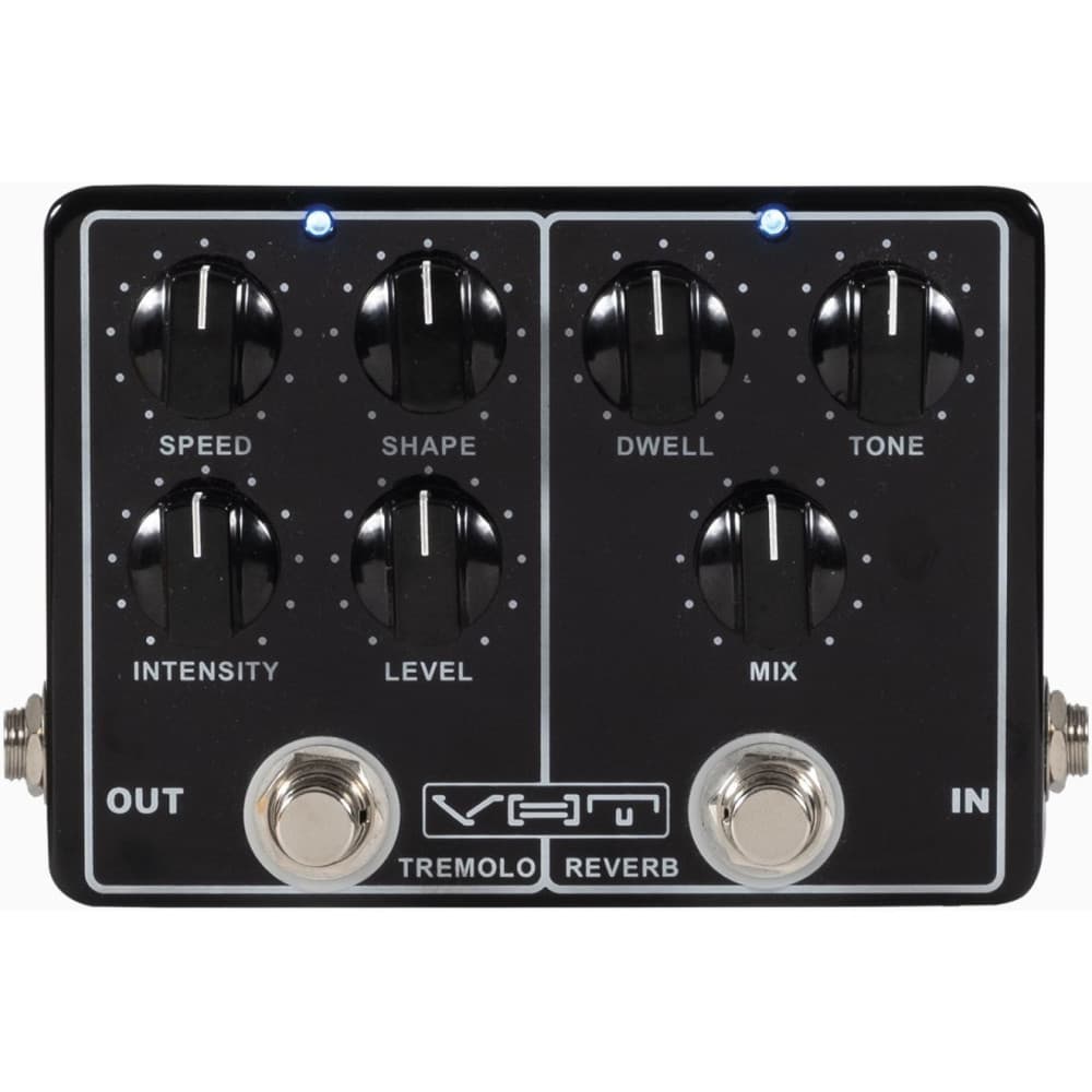 VHT Pedal VHT Melo Verb Tremolo Reverb AV-MV1