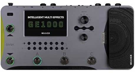 Mooer GE1000 Pedalera Multiefectos