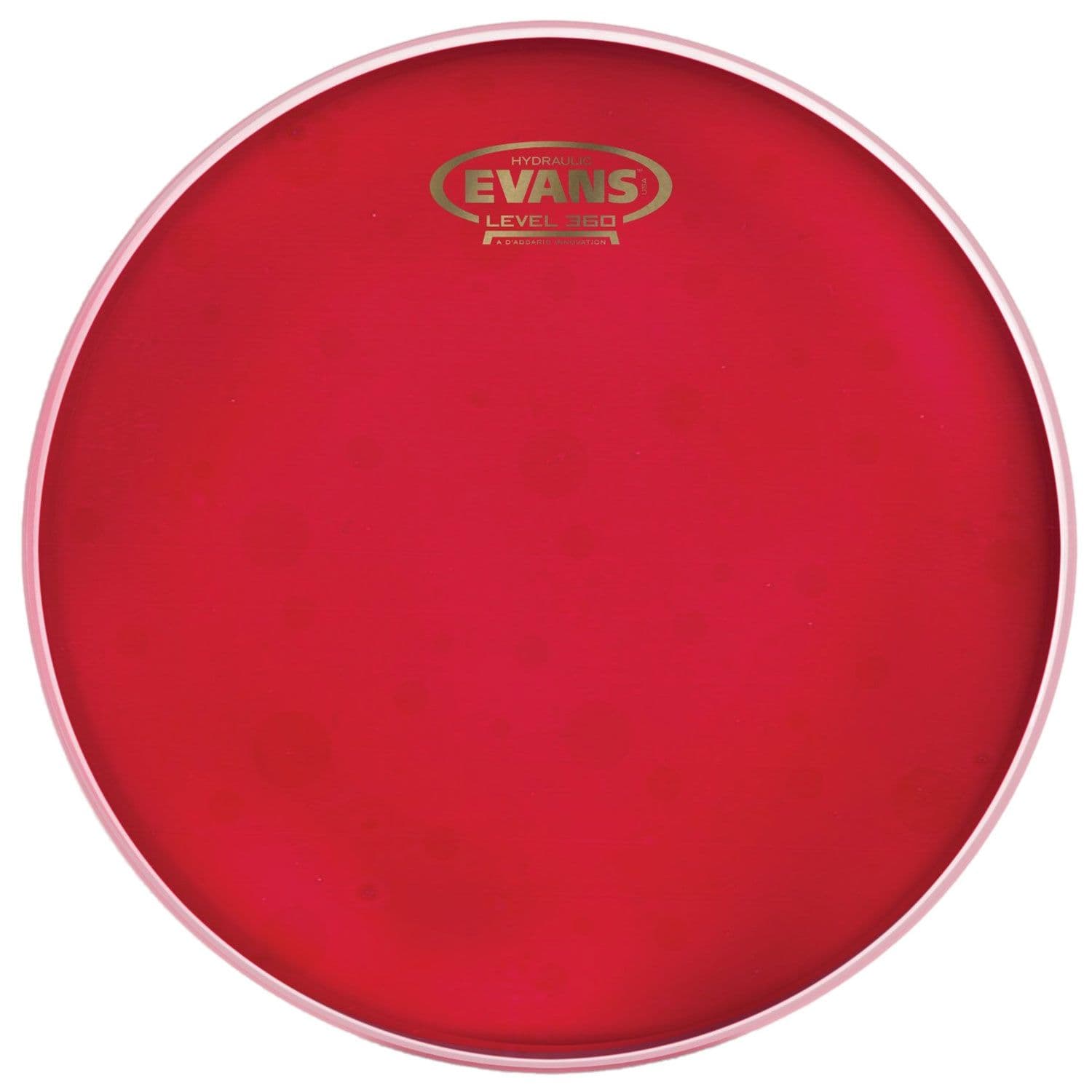 Evans 18 Hydraulic Red Parche de Tom TT18HR