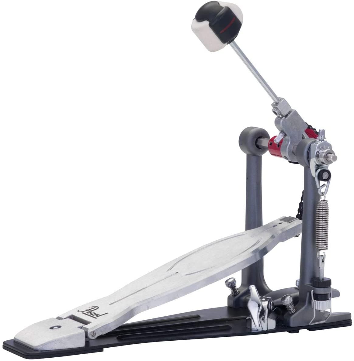 Pearl P-1030R Pedal Bombo Eliminator Solo Rojo