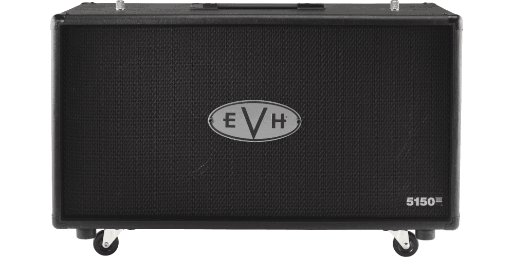 EVH 5150 III 2X12 Cabinet Black. Pantalla para Guitarra Eléctrica 5150III 2X12 Cab Blk