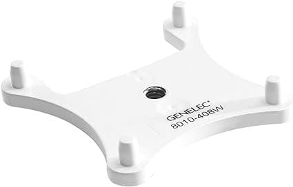 Genelec 8010-408W Soporte de sobremesa Iso-Pod para 6010A, color blanco 
