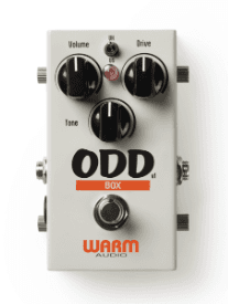 Warm Audio ODD BOX V1 Pedal de Efectos para Guitarra