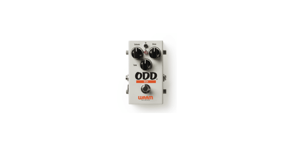 Warm Audio ODD BOX V1 Pedal de Efectos para Guitarra ODD BOX V1 Pedal de Efectos para Guitarra