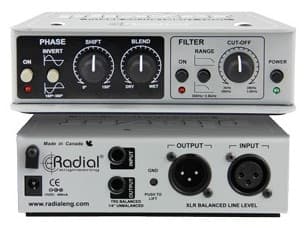 Radial Engineering Phazer DI para 2 señales