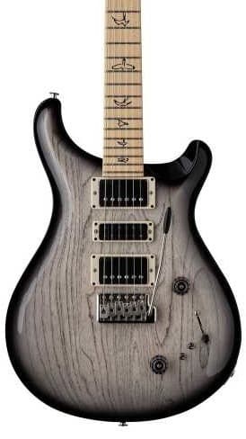 PRS Swamp Ash Special Maple White Doghair Smokeburst Guitarra Eléctrica