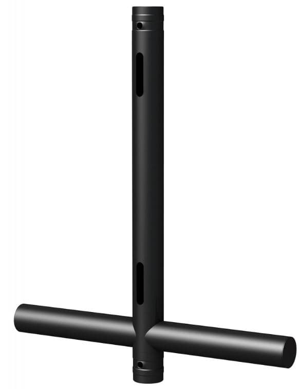 Beamz Professional Colgador T 450 x 500 x 48mm 100kg Negro 182352
