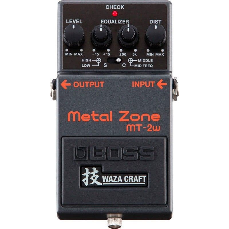 Boss MT 2W Pedal Waza