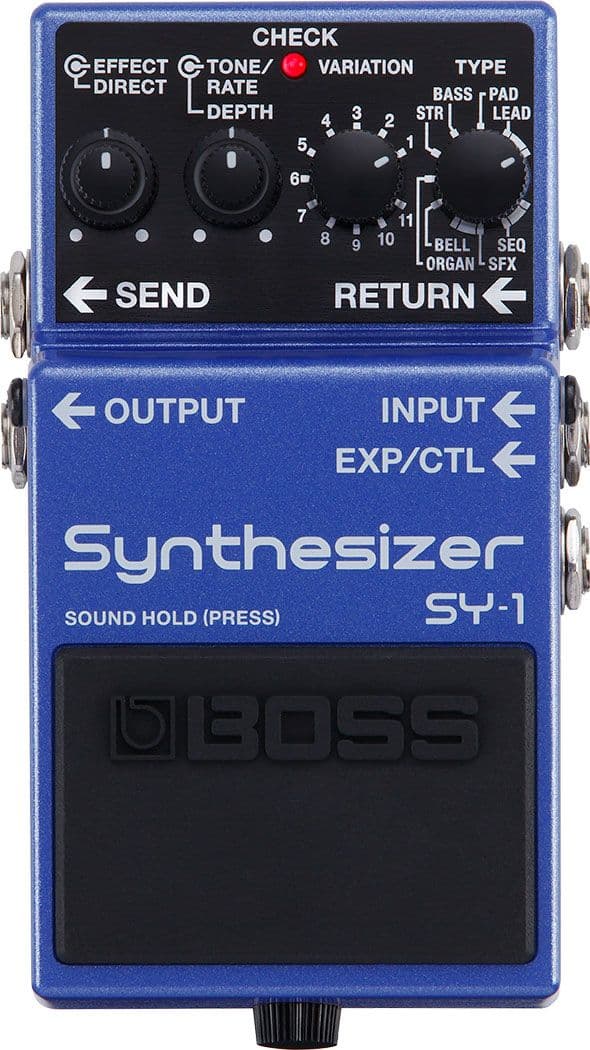 Boss SY1 Pedal Sintetizador