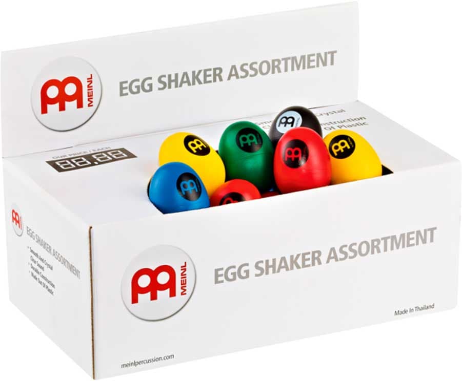 Meinl ES-BOX Caja de Huevo Shaker 60 Piezas