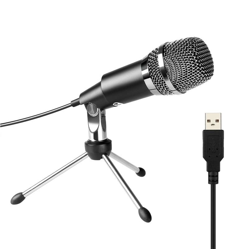 Fifine K668 Micrófono USB Podcast / Streaming / Grabación