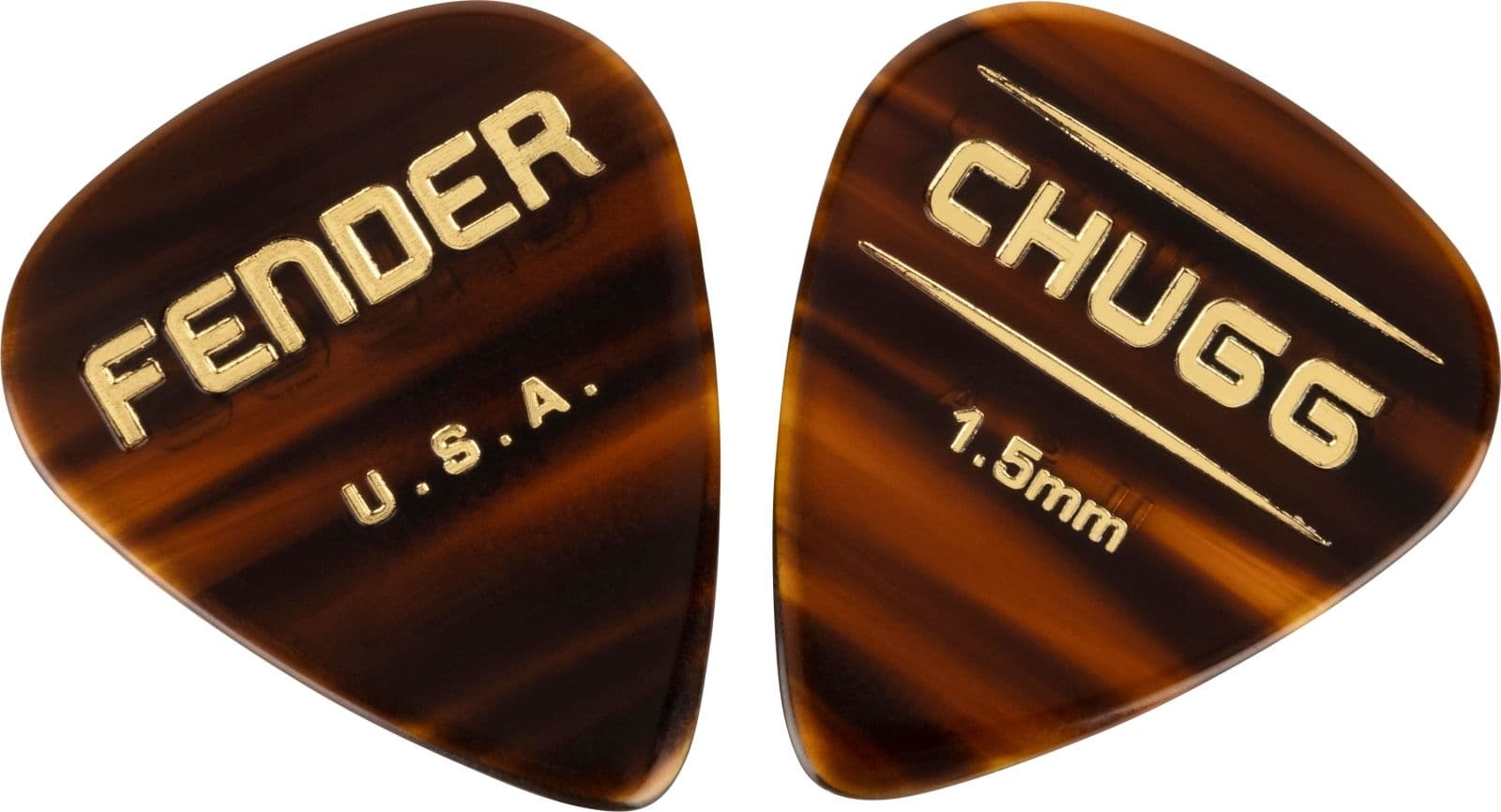 Fender Chugg 351. Pack de Púas 6 Unidades