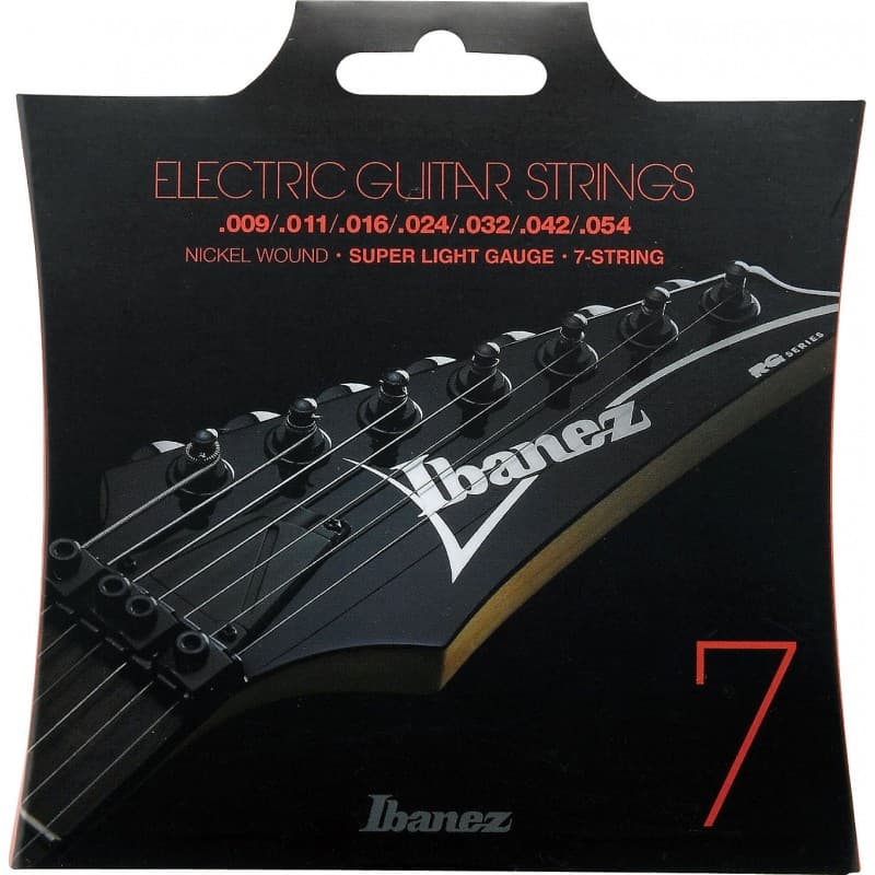 Ibanez IEGS7 Set para Guitarra Eléctrica 7 Cuerdas