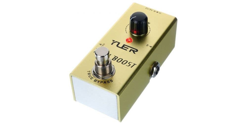 YUER ROLL BOOST Pedal de efectos para guitarra eléctrica ROLL BOOST