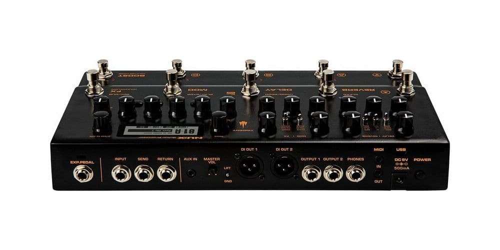 Nux Trident NME-E Modelador de Guitarra Trident NME-E Modelador de Guitarra