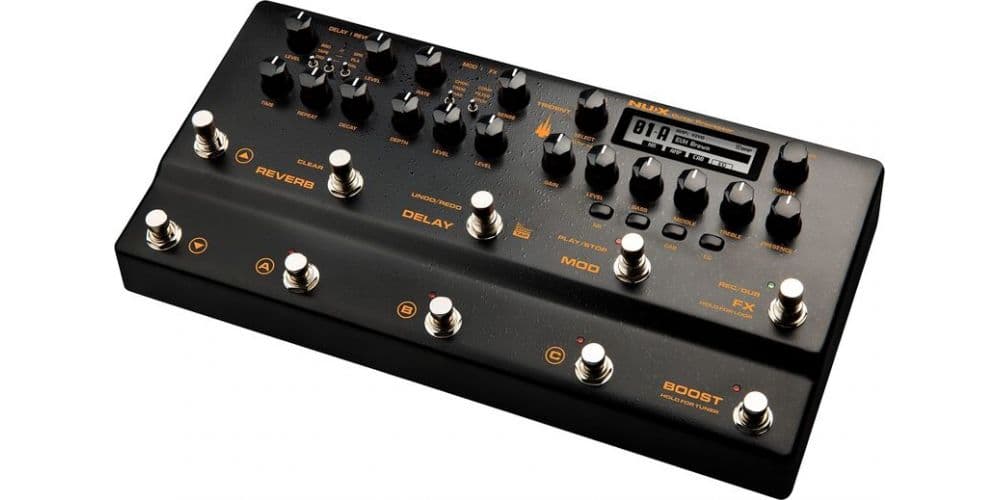 Nux Trident NME-E Modelador de Guitarra Trident NME-E Modelador de Guitarra