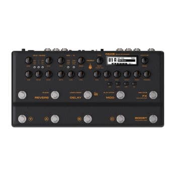 Nux trident nme-e modelador de guitarra