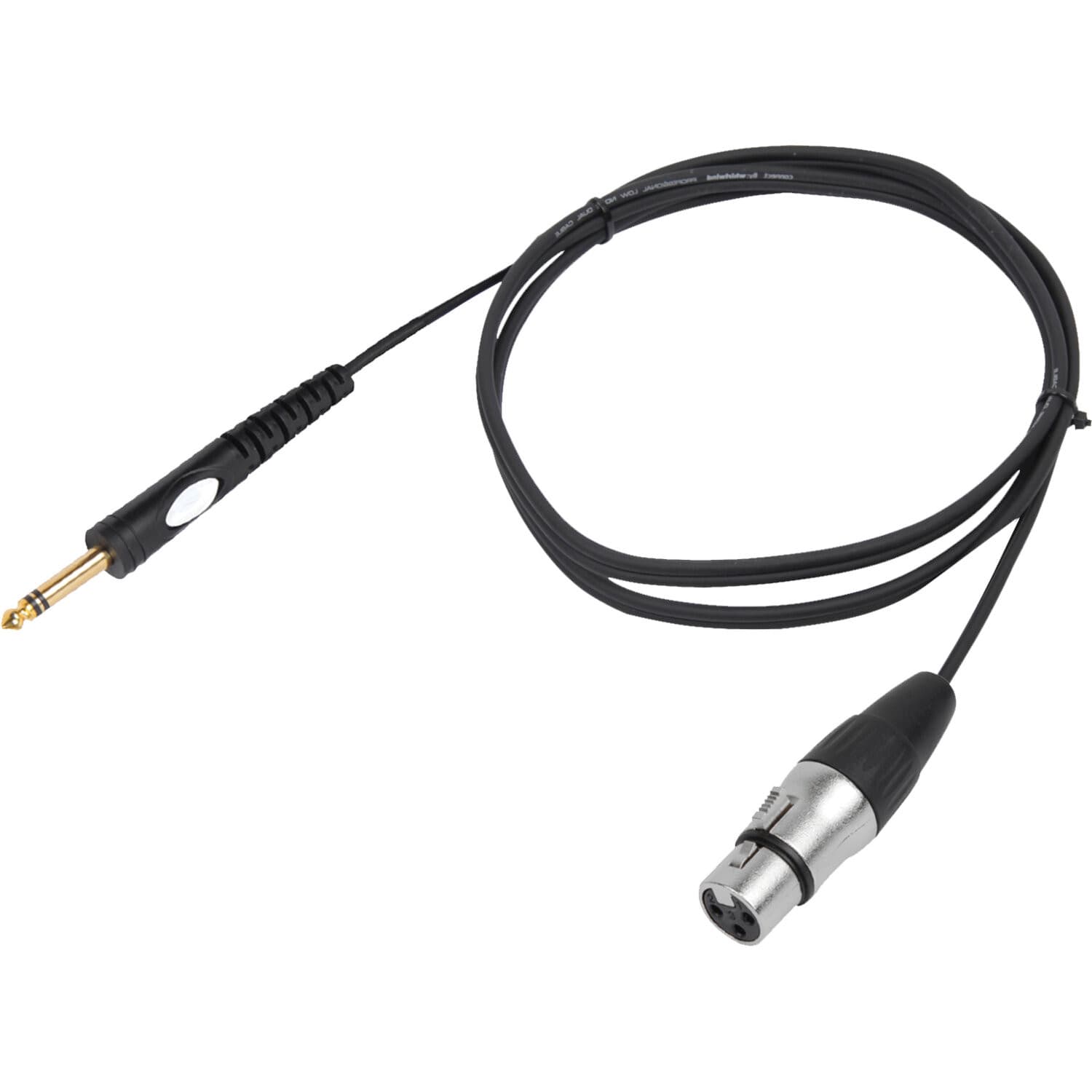 BST XLRF-JACKM-3 Cable XLR-Jack 3m