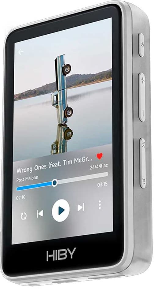 HIBY R1 Blanco Reproductor Hi-Res Compacto