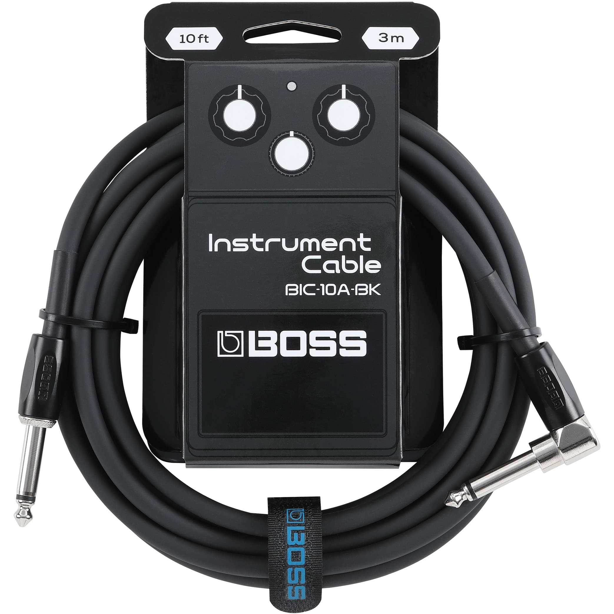Boss BIC-10A-BK Cable Guitarra 3m