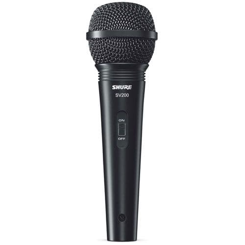 SHURE SV200 Micrófono mano vocal