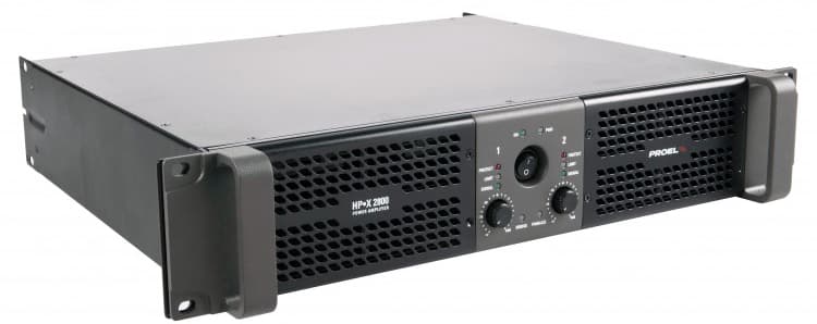 Proel HPX 2800 Etapa de Potencia